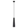 Sollux SL.1355 - Luster na sajli ELECTRA 1xGU10/10W/230V beton/crna