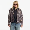 Jakna Carhartt WIP OG Detroit Jacket UNISEX Camo Feather Tree, Black/ Black Heavy Stone Wash XL