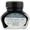 Umjetnička crna tinta Cretacolor za kaligrafsko pero 30ml