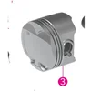 Klip 157M-3.01.311 za skuter Motovene New Adviser