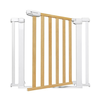 KINDERKRAFT Zaštitna ogradica Lock&Go, Bež - bela