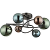 Globo 56142-6D - LED plafonski luster RIHA 6xG9/3,5W/230V