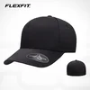 Flexfit Delta180 Kačket, Crni