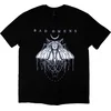 Bad Omens Majica Moth Unisex Black XL
