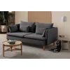 ATELIER DEL SOFA Trosed Flexy Anthracite