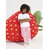 Sinsay - Tkaninske pantalone na pruge - roze