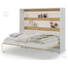 Postelja v omari Devesto - WB-H-DEV-OA-140 - 140x200 cm - artisan hrast