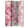 artgeist Paravan Sweet Peonies, Dvostranski, 3-Delni