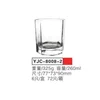 Staklena casa 6/1 260ml YJC-8008-2