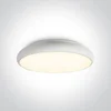 PLAFONJERA LED 62W/3600lm/3000K/120ST. BIJELA