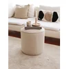 Atelier del Sofa Tabure 43x45cm, Krem