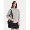 Tommy Jeans Torba za čez ramo  živo rdeča / črna / bela