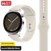 Weiqiantu Zamenska narukvica za pametne satove za Huawei Watch 3 Pro, Siva