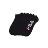FILA Nogavice temno rdeča/črna/off-bela