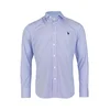 U.S. POLO ASSN. Srajca svetlo modra/bela