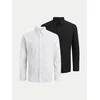 Jack & Jones Komplet srajc? Joe 12182995 Pisana Slim Fit