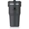 Stanley IceFlow™ Flip Straw Tumbler steklenica za vodo iz nerjavnega jekla Black 2.0 600 ml