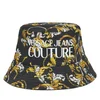 Klobuk Versace Jeans Couture 78VAZK06 Črna