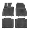Rubber car mats Toyota bZ4X 2022-