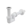 Alca Polovični sifon PP plast koleno 40 mm za bide, umivalnik A45F-32