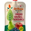 Juvitana pouch jabuka kruška i borovnica 100g