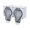 Solight 5B352 - Dvojna vtičnica za vlažno okolje 230V/16A IP66
