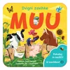 MLADINSKA KNJIGA kartonka dvigni zavihke - muu!