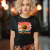Camiseta Majica sa štampanim printom Cam 950, Ženska, Crna