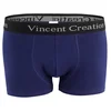 Vincent Creation muške pamučne bokserice, plava - S