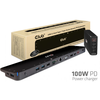 Priklopna postaja USB-C => 3xUSB 3.0 3x USB-C ETH LAN VGA HDMI DisplayPort Cardreader Audio + priložen 100W polnilec Club3D (CSV-1564W100)