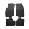 Schweizer Tipske gumene patosnice za Fiat 1 Panda 2012+, Crne