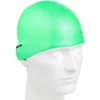Mad wave neon swim cap green