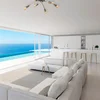 Opviq Luster Banana-1141, 67x67 cm, 6xE27, 40W,IP20