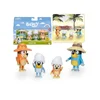 TM Toys Bluey Komplet figuric za družinski izlet, figurice, gibljivi deli 3+