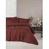 Lessentiel Maison Komplet Posteljine Craft, 200x220 cm, Crveni