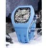 Tsar Bomba TB8218(1+2)FKM-01PK/LTBU Mens Watch Atomic Automatic 45mm 10ATM