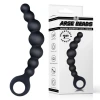 ANALNE KROGLICE NMC Arse Silicone Beads Black 18,5 cm