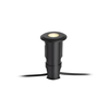 Markslöjd 107285 - LED spoljna ugradna svetiljka GARDEN24 LED/3W/24V IP44 crna