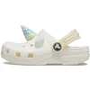 Crocs CLASSIC I AM RAINBOW UNICORN CLOG T, dječije natikače, bež 209701