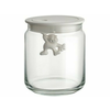 ALESSI doza za shranjevanje Gianni 8003299958108 bel