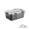 Alstora 46 L | 12 GAL GRG container 46L Grey color