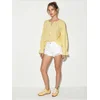 Bianco Lucci Bluza Blusen limonino-rumena