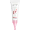 NYX Professional Makeup Lid Lingerie kremasto senčila za oči odtenek Satin Silver 6 ml