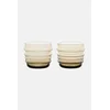Marimekko komplet kozarcev iz barvanega stekla 200 ml