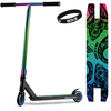 Janshop Tekmovalni skuter Soke Evo Street Black Rainbow, (21225902)