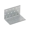 KOTNI VEZNIK 60x60x100mm PERFORIRAN POCINKAN | Topdom