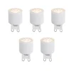 Komplet 5 G9 24 mm 3-stopenjskih zatemnitvenih LED žarnic 3W 300 lm 2700K