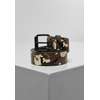 Synthetic browncamo leather camo strap