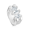 Srebrni prstan Tous 12 Bold Bear Gem