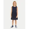 Tommy Hilfiger Poletna obleka Anglaise KG0KG07931 M Mornarsko modra Regular Fit